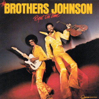 The Brothers Johnson - Right On Time album cover