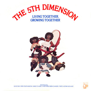 The 5th Dimension - Living Together, Growing Together album cover