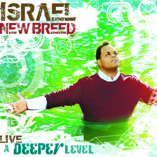 Israel & New Breed - A Deeper Level live album cover