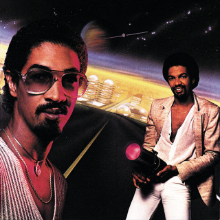 The Brothers Johnson - Light Up The Night album cover