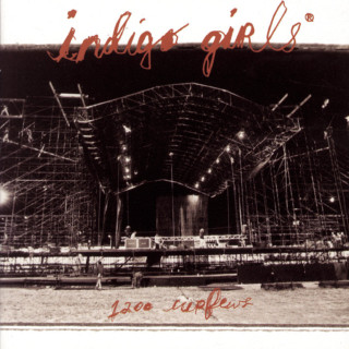 Indigo Girls - 1200 Curfews live album cover