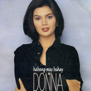Donna Cruz - Habang May Buhay album cover