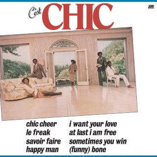CHIC - C'est Chic album cover