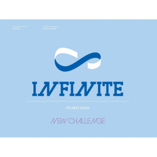 INFINITE - New Challenge EP cover