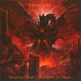 Therion - Symphony Masses: Ho Drakon Ho Megas album cover