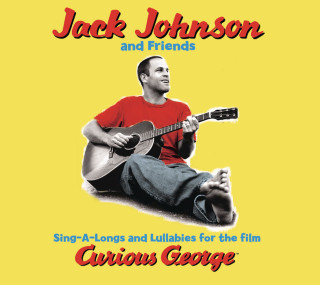 Jack Johnson - Sing-A-Longs And Lullabies For The Film Curious George soundtrack cover