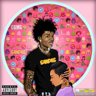 SahBabii - S.A.N.D.A.S. mixtape cover