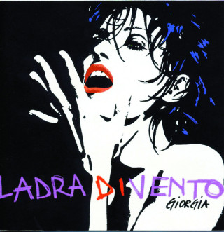 Giorgia - Ladra Di Vento album cover