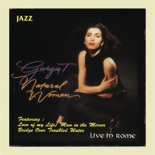 Giorgia - Natural Woman live album cover