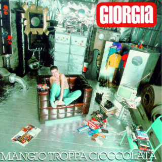 Giorgia - Mangio Troppa Cioccolata album cover