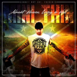 Mini Thin - Almost Heaven, Living In Hell EP cover