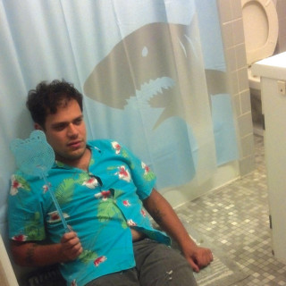 Jeff Rosenstock - I Look Like Shit mixtape cover