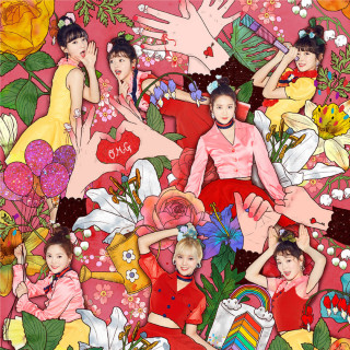 Oh My Girl - Coloring Book EP cover