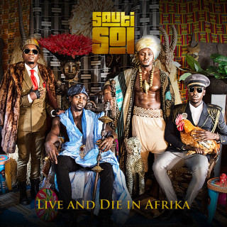 Sauti Sol - Live And Die In Afrika album cover