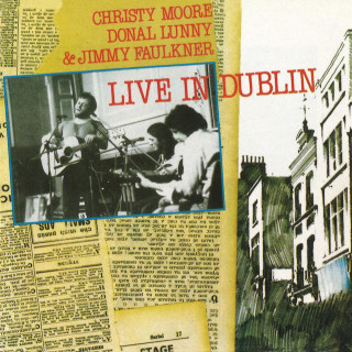 Christy Moore - Live In Dublin live album cover