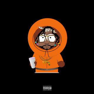 HoodRich Pablo Juan - South Dark mixtape cover