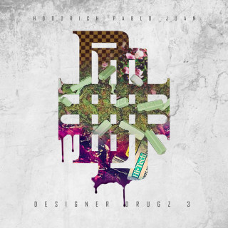 HoodRich Pablo Juan - Designer Drugz 3 mixtape cover