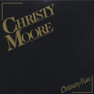 Christy Moore - Ordinary Man album cover