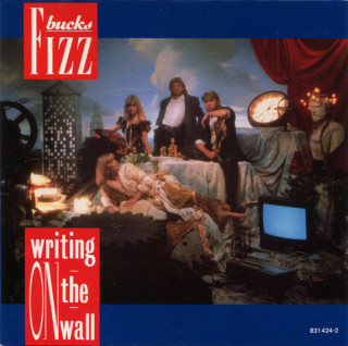 Bucks Fizz - Writing On The Wall album cover