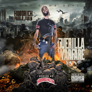 HoodRich Pablo Juan - Guerilla Warfare EP cover