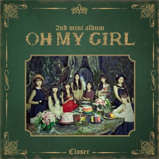 Oh My Girl - Closer EP cover