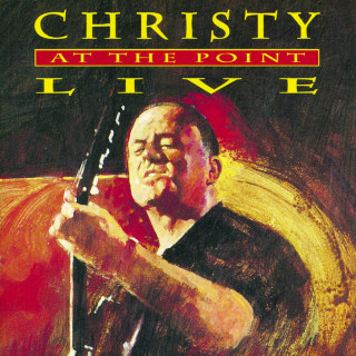 Christy Moore - Live At The Point live album cover