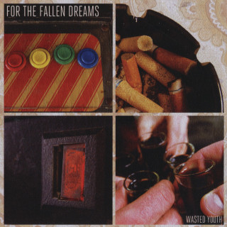 For The Fallen Dreams - Wasted Youth album cover