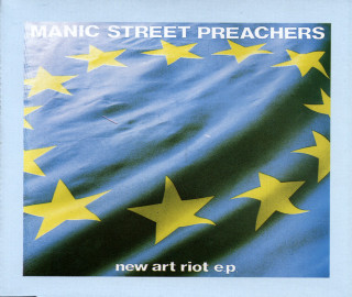 Manic Street Preachers - New Art Riot EP cover