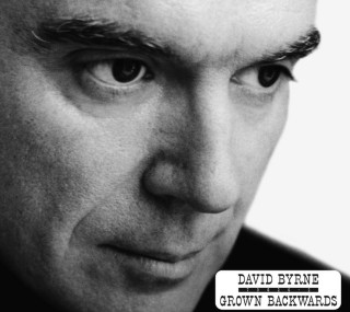 David Byrne - Grown Backwards album cover