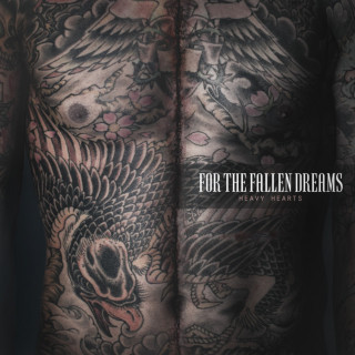 For The Fallen Dreams - Heavy Hearts album cover