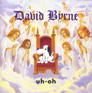 David Byrne - Uh-Oh album cover