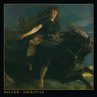 Burzum - Umskiptar album cover