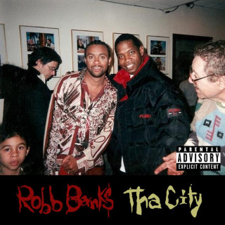 Robb Bank$ - Tha City mixtape cover