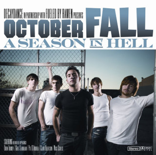 October Fall - A Season In Hell album cover