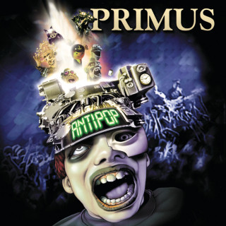 Primus - Antipop album cover