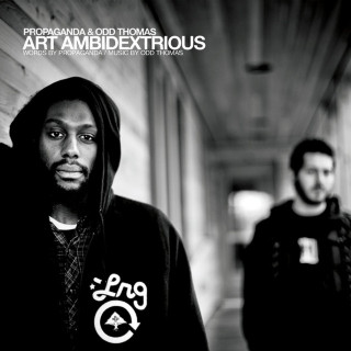 Propaganda & Odd Thomas - Art Ambidextrous album cover