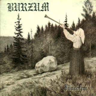 Burzum - Filosofem album cover