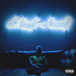 Ryan Caraveo - At Least I Tried album cover