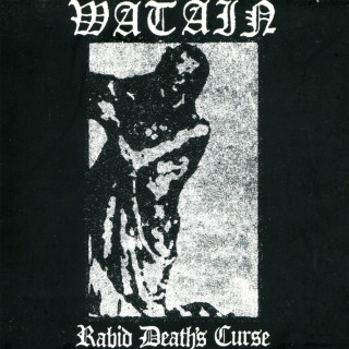 Watain - Rabid Death's Curse album cover