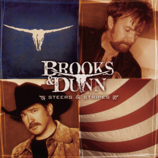 Brooks & Dunn - Steers & Stripes album cover