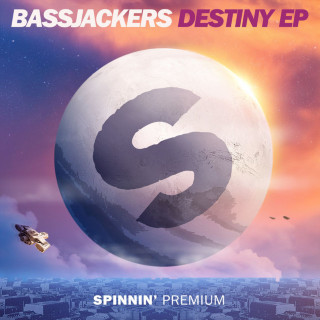 Bassjackers - Destiny EP cover