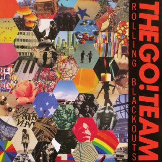 The Go! Team - Rolling Blackouts album cover