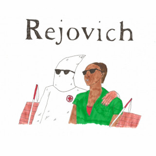 Rejjie Snow - Rejovich EP cover