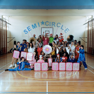 The Go! Team - SEMICIRCLE album cover