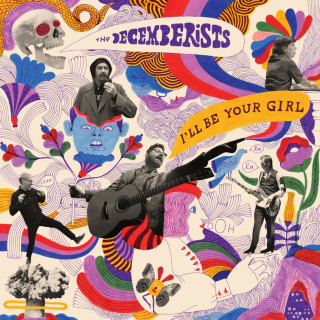 The Decemberists - I'll Be Your Girl album cover