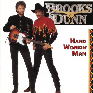 Brooks & Dunn - Hard Workin' Man album cover