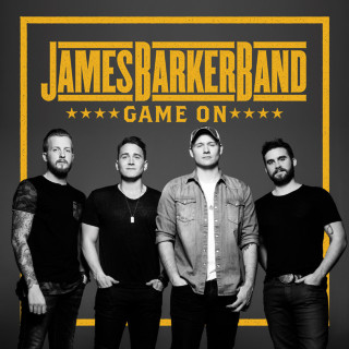 James Barker Band - Game On EP cover