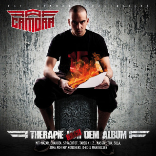 RAF Camora - Therapie Nach Dem Album mixtape cover