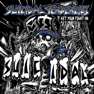 Suicidal Tendencies - Get Your Fight On! EP cover