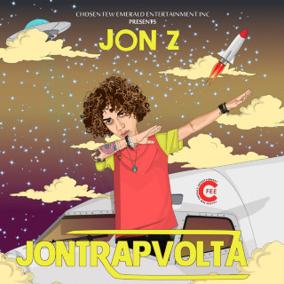 Jon Z - JonTrapVolta album cover